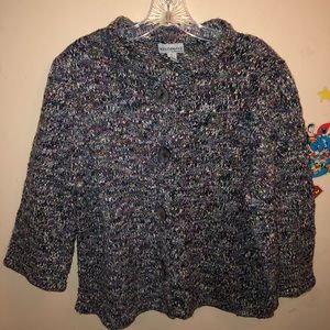 Women’s cardigan half sleeve